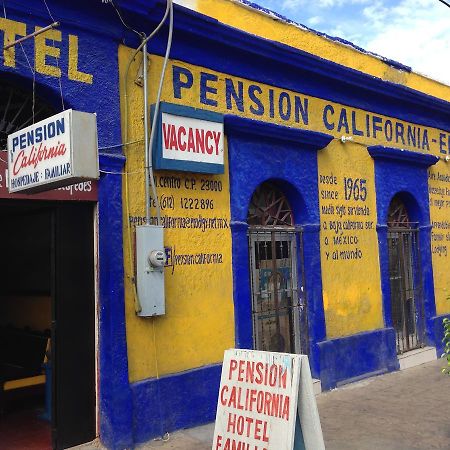 Pension California La Paz Extérieur photo