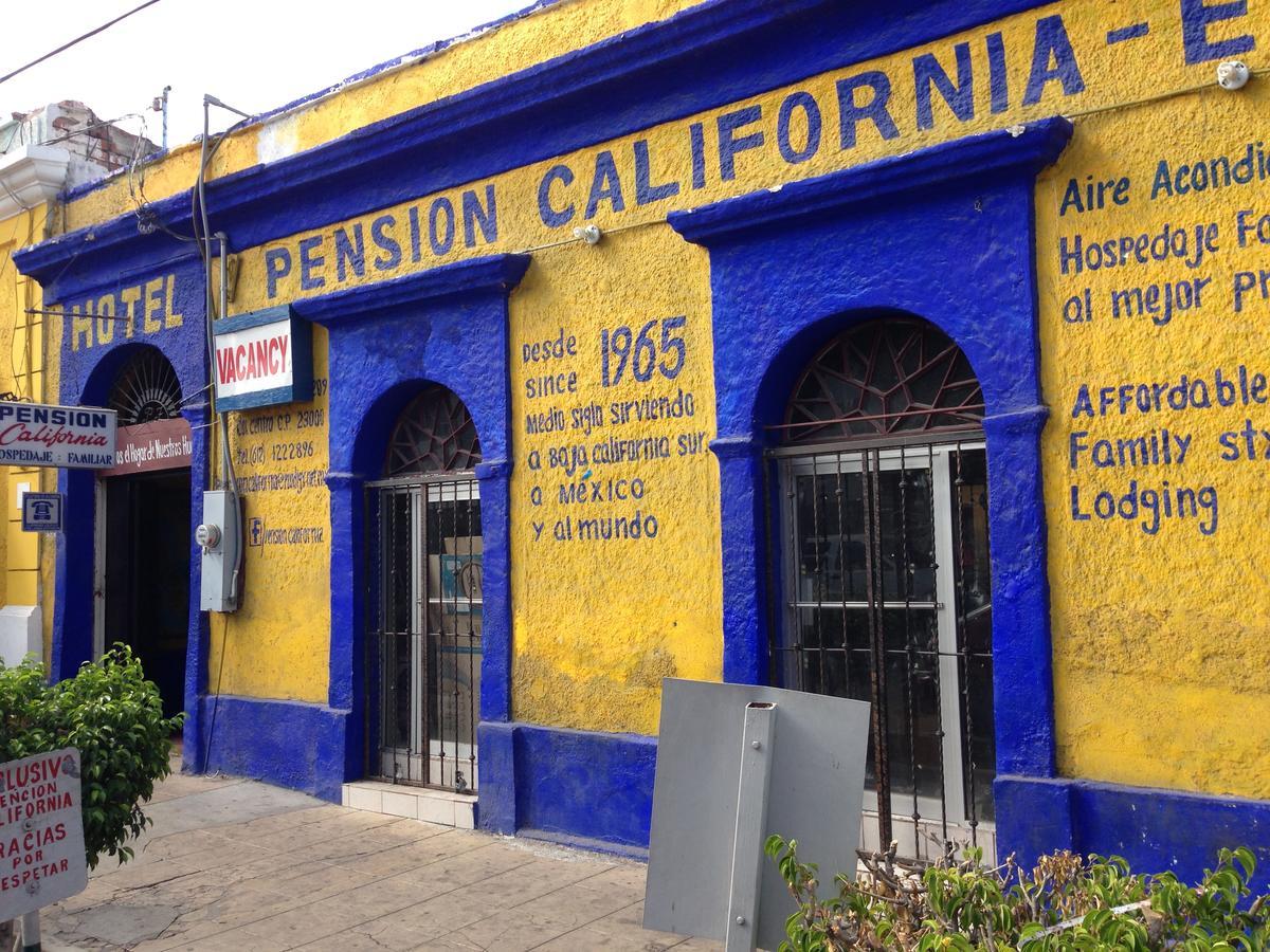 Pension California La Paz Extérieur photo