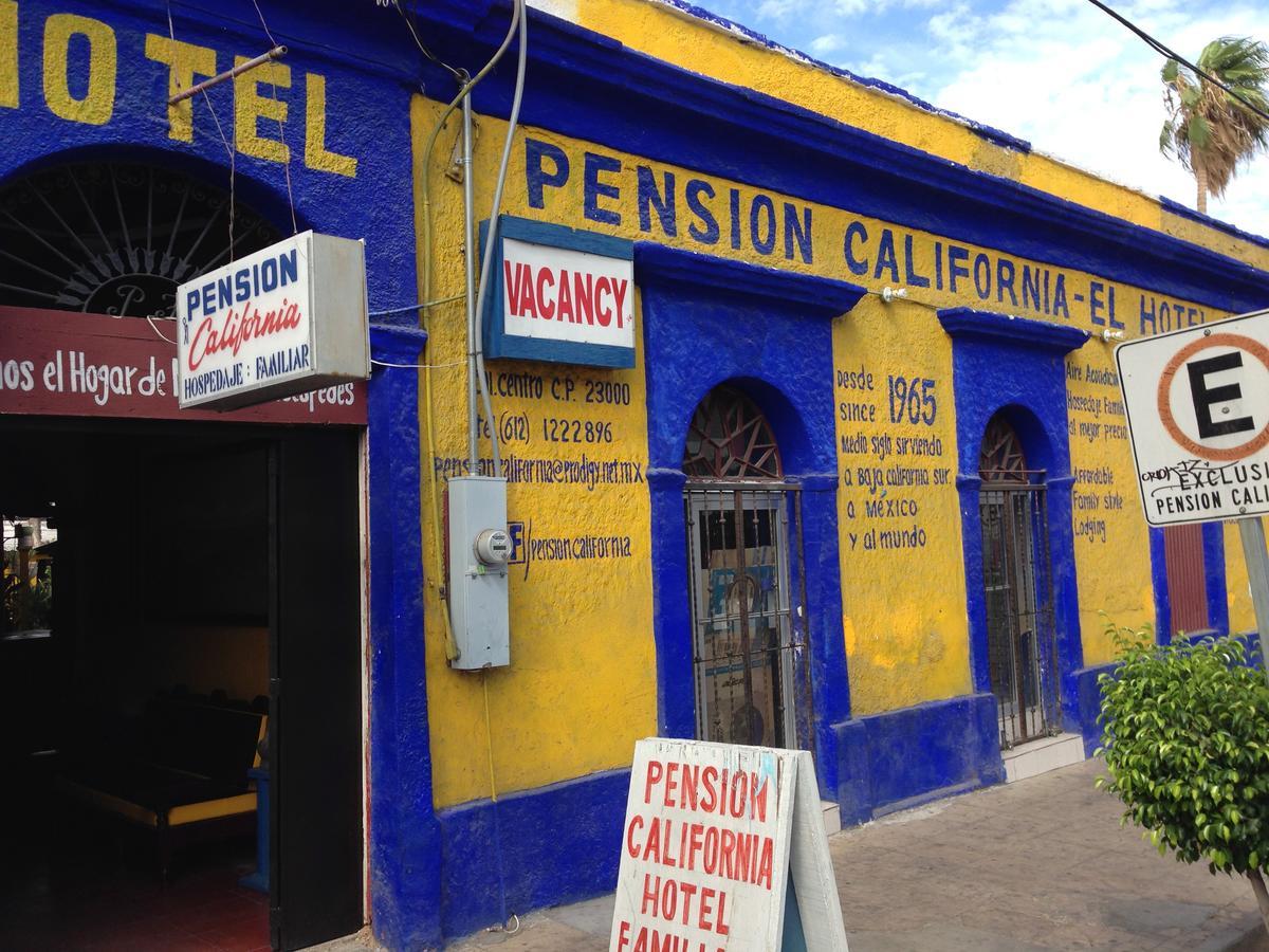 Pension California La Paz Extérieur photo